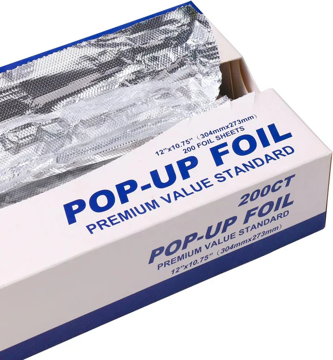 Aluminum Foil Sheets
