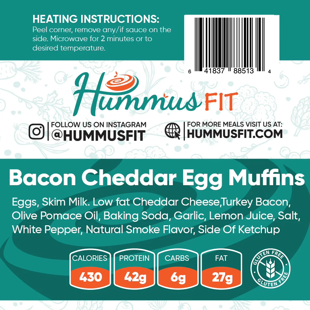 Turkey Bacon Cheddar Egg Muffins - Image 3