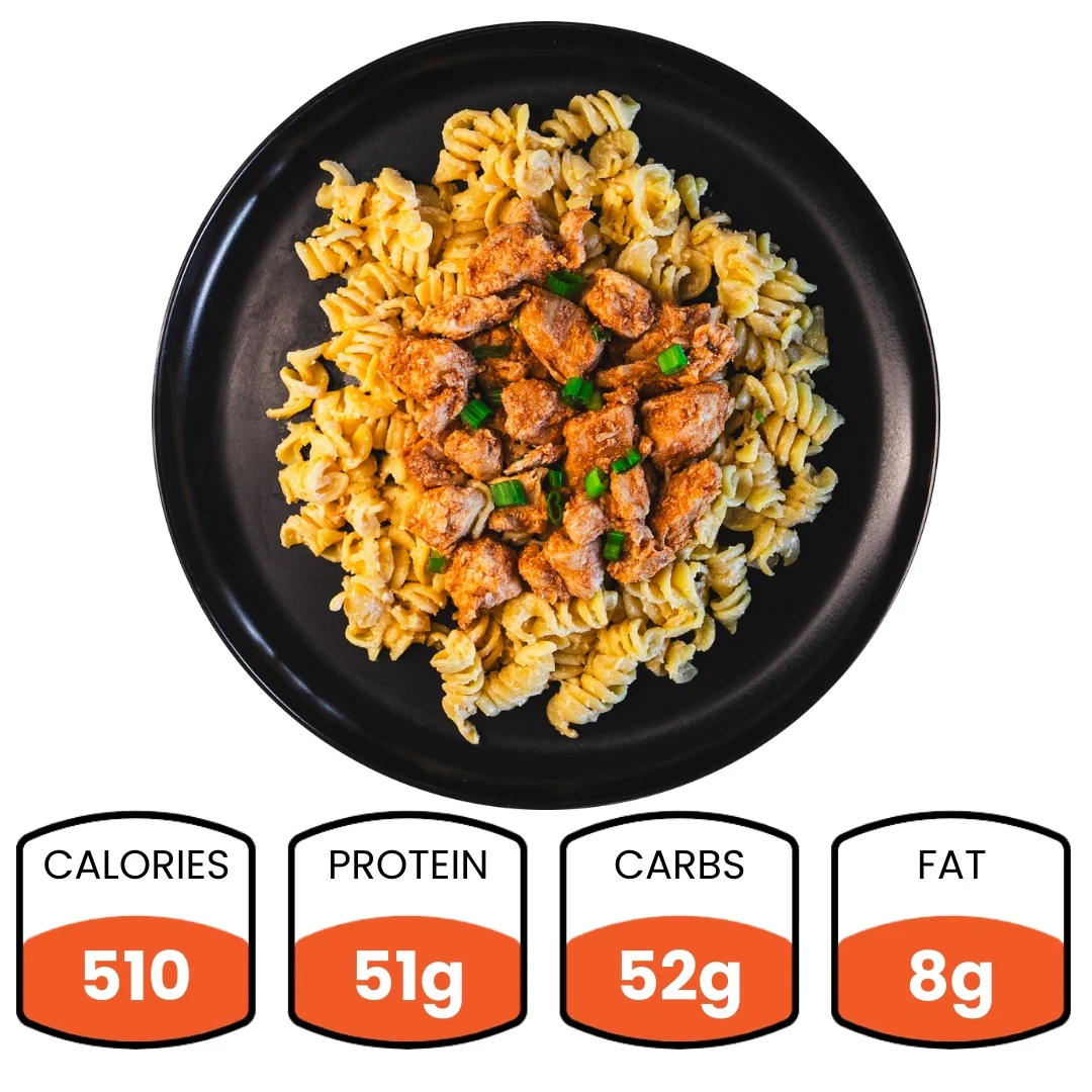 BBQ Chicken Mac Bowl