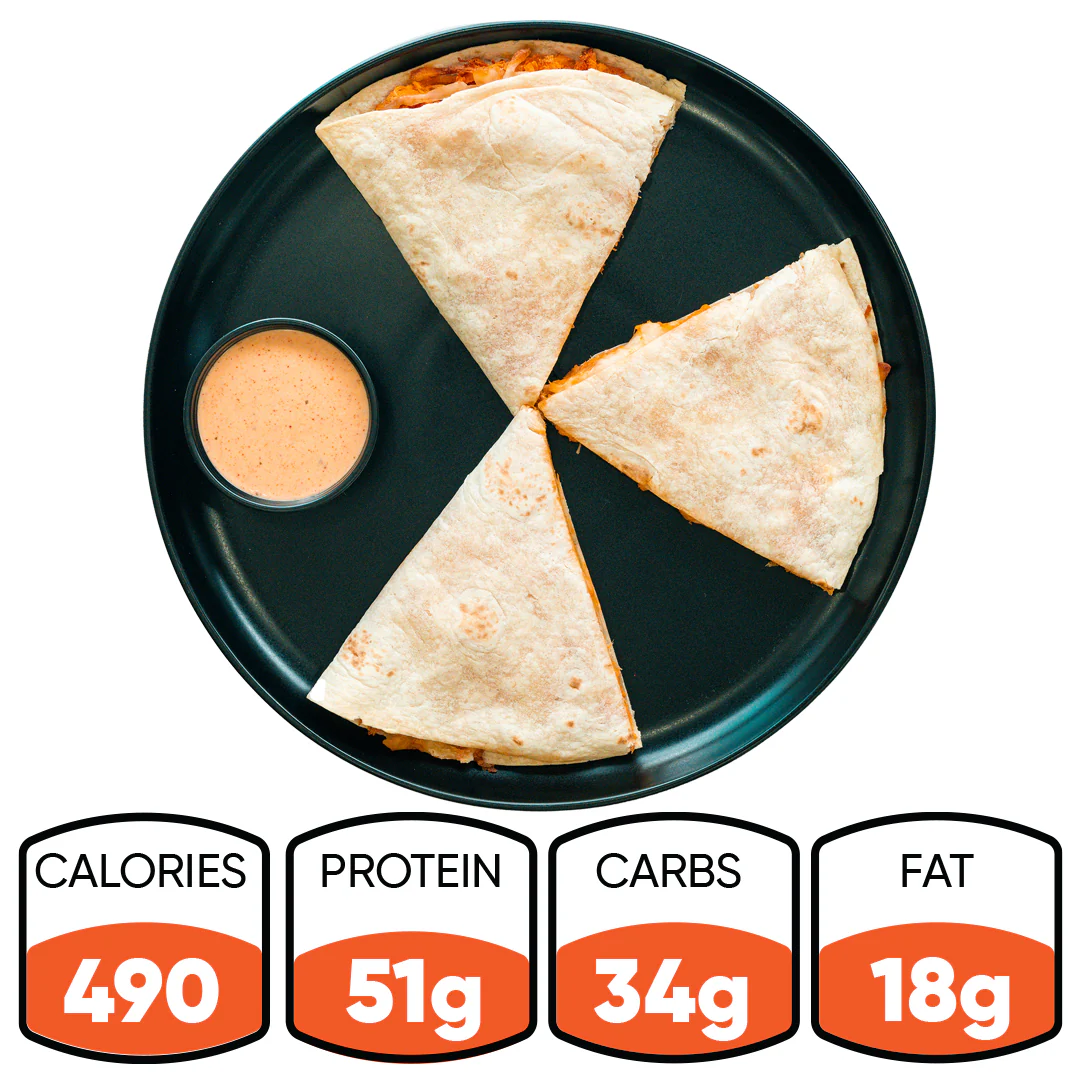 Buffalo Chicken Quesadilla