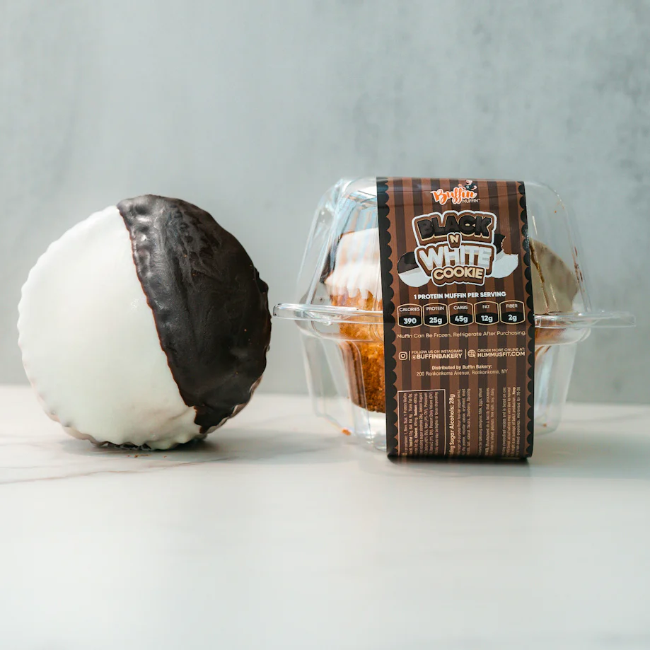 Buffin Muffin - Black & White Cookie - Image 4