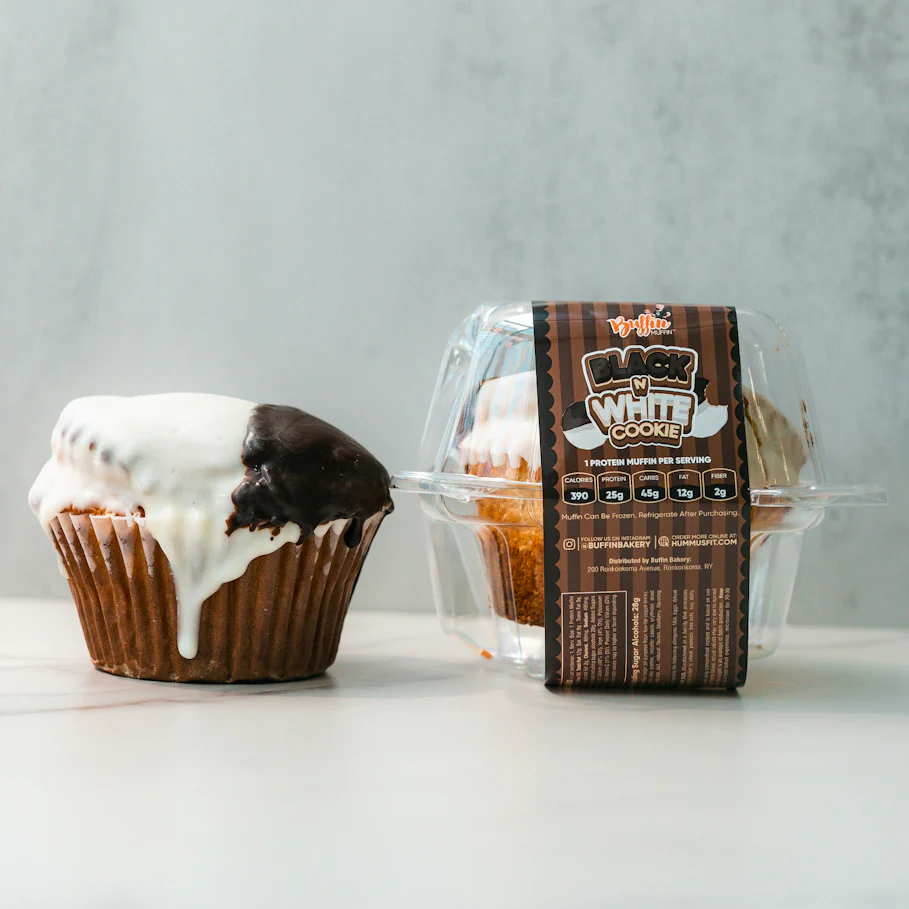 Buffin Muffin - Black & White Cookie - Image 5
