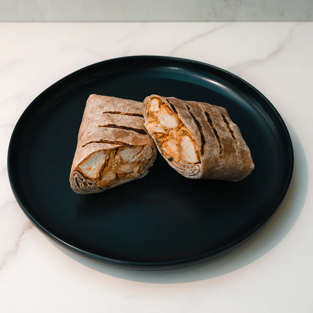 Cheesy Garlic Chicken Wrap - Image 3