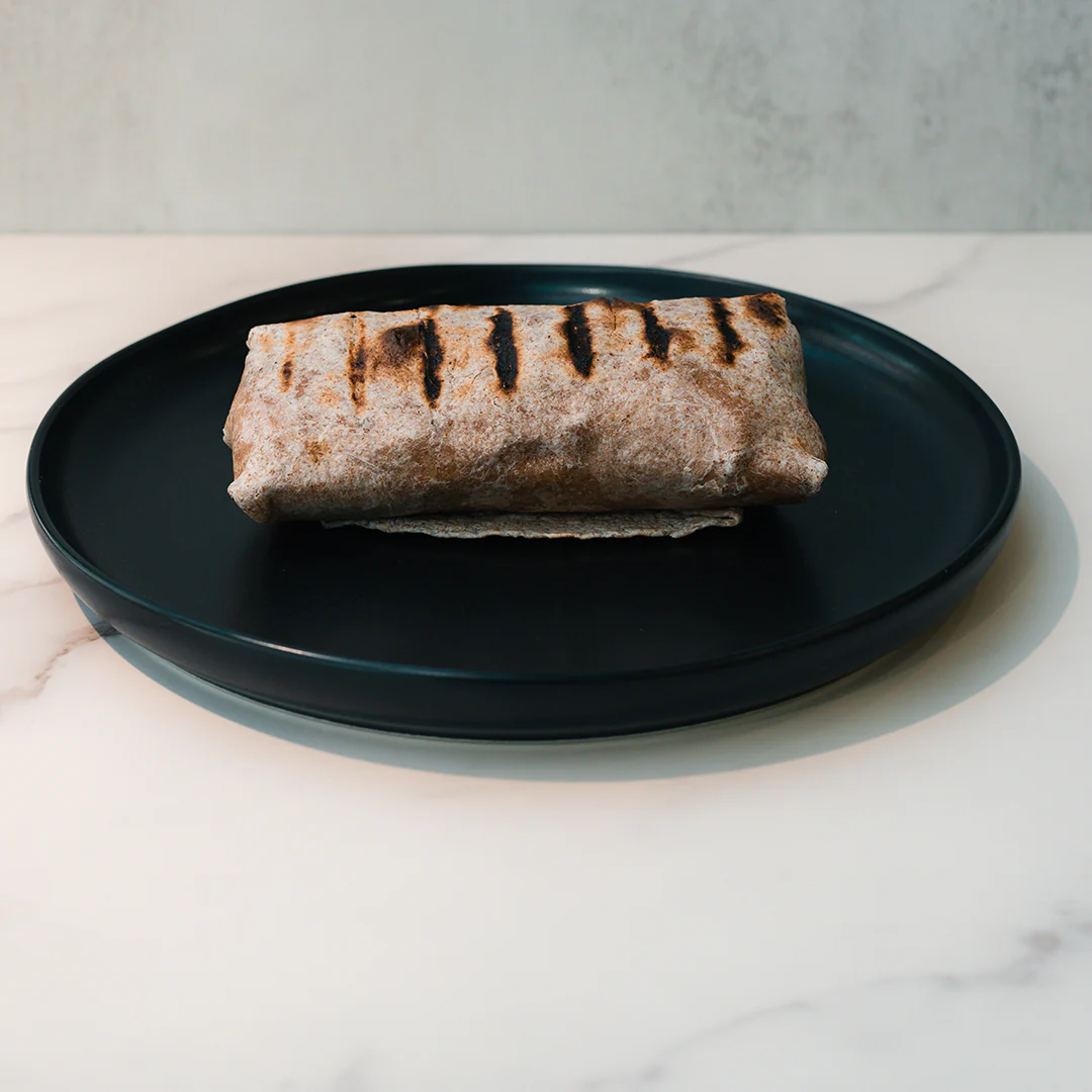 Cheesy Garlic Chicken Wrap - Image 4