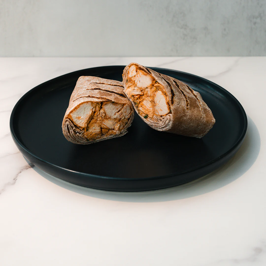 Cheesy Garlic Chicken Wrap - Image 5
