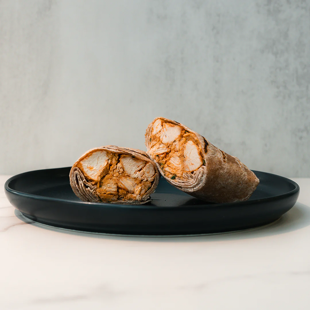 Cheesy Garlic Chicken Wrap - Image 6
