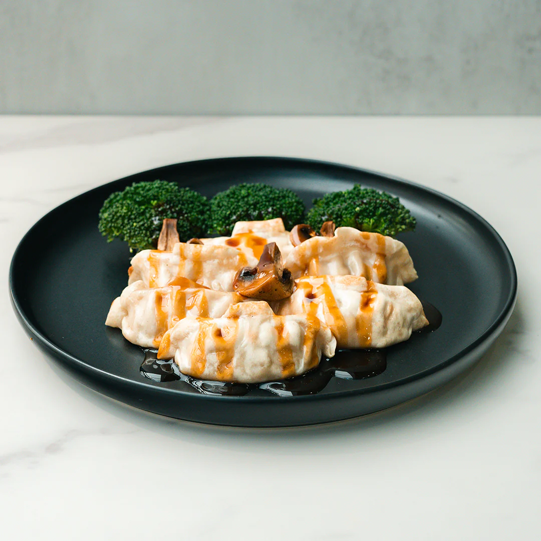 Chicken Mushroom Pot Stickers - Image 4