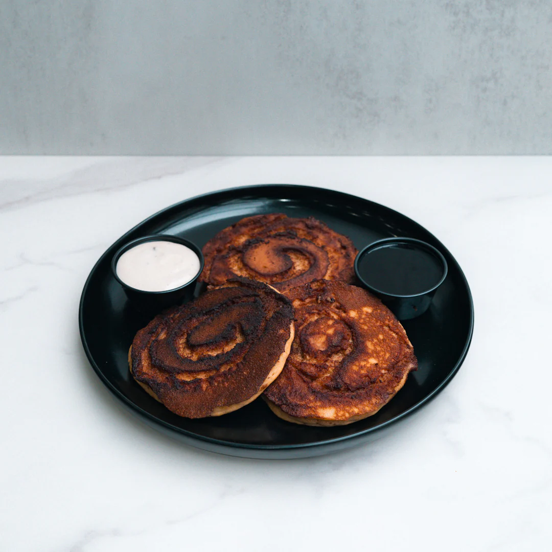 Cinnamon Roll Pancakes - Image 3