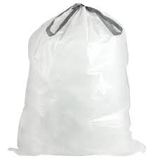 Garbage bags 13 gallon white