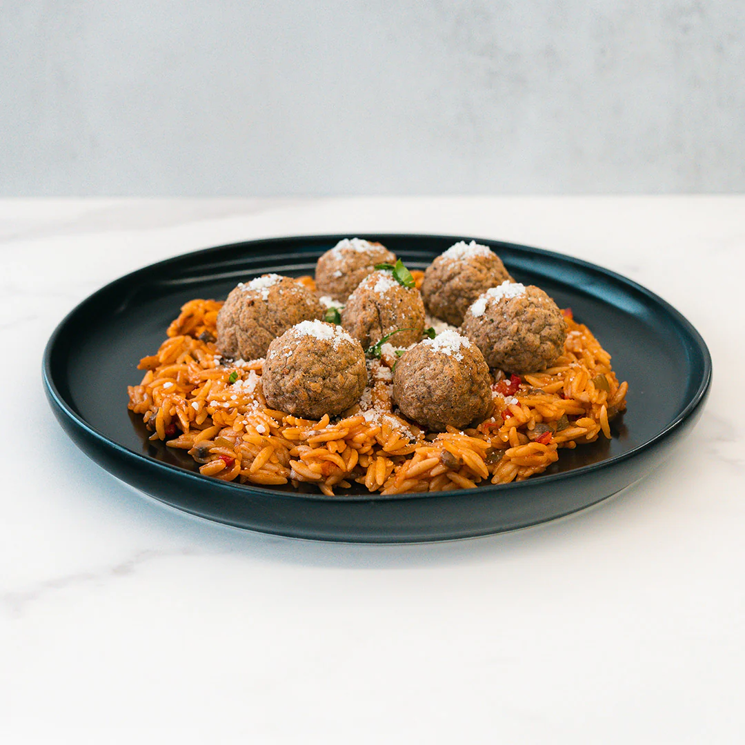 Garden Orzo & Meatballs - Image 4