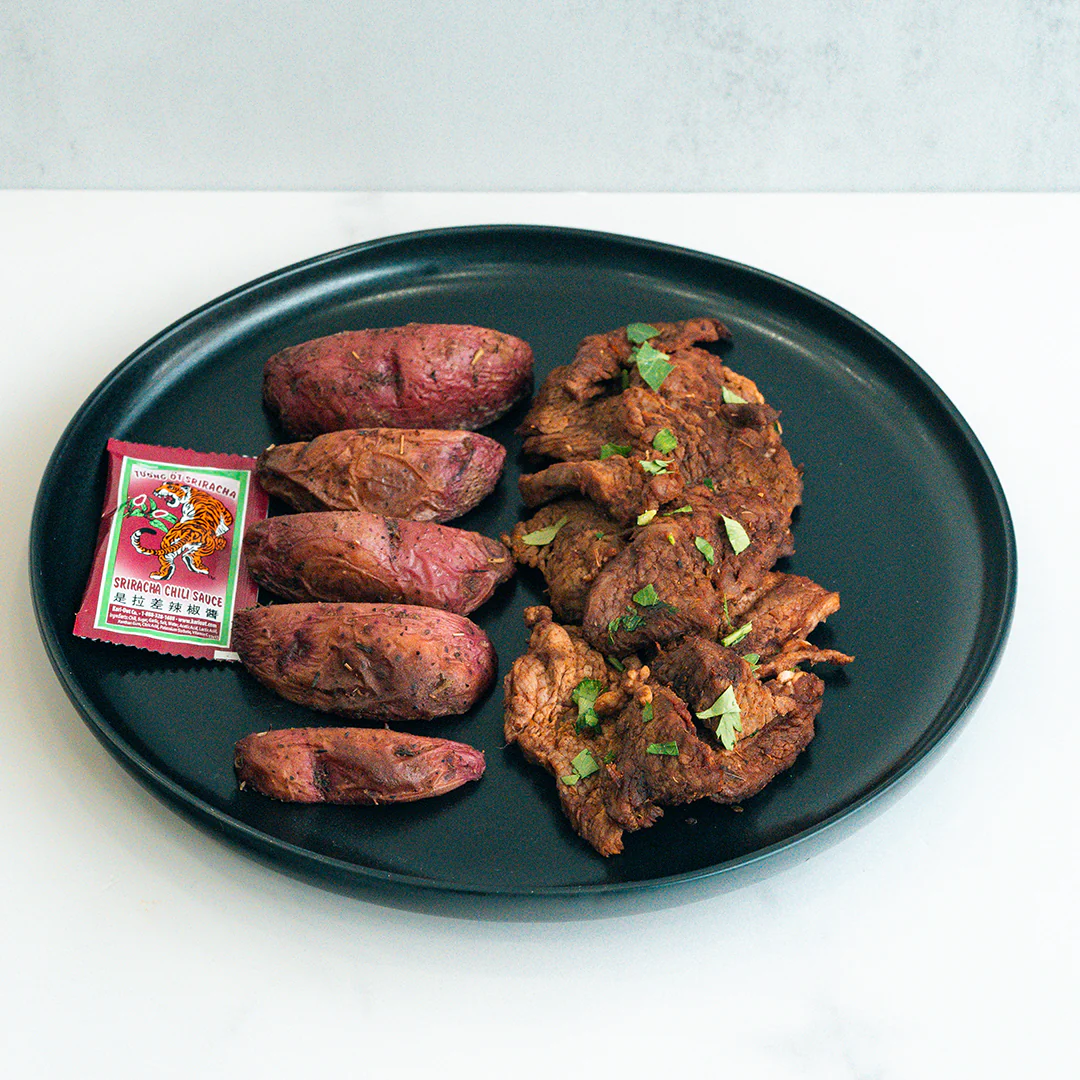 Garlic Flank & Potatoes - Image 3