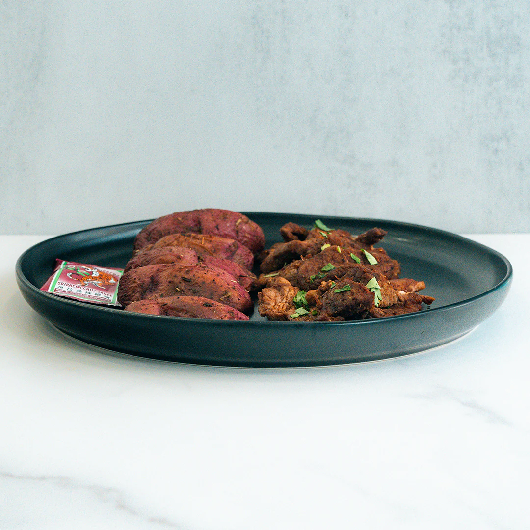 Garlic Flank & Potatoes - Image 4