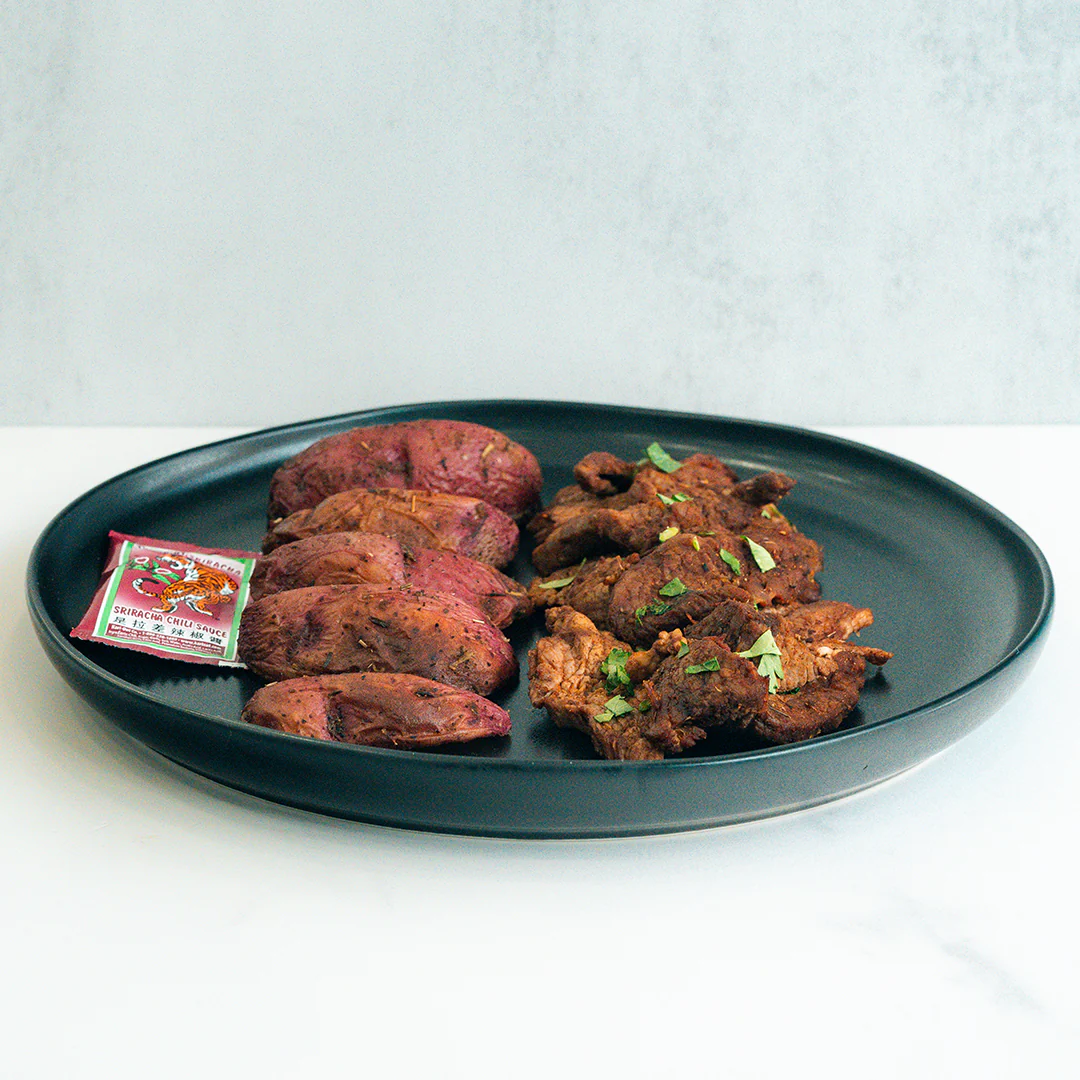 Garlic Flank & Potatoes - Image 5