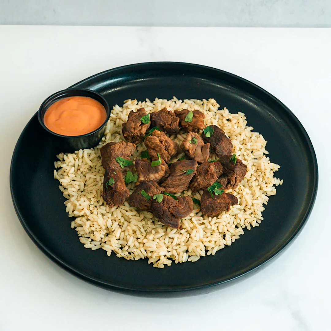 GLORIOUS GAINS Steak Bites & Cilantro Lime Rice - Image 3