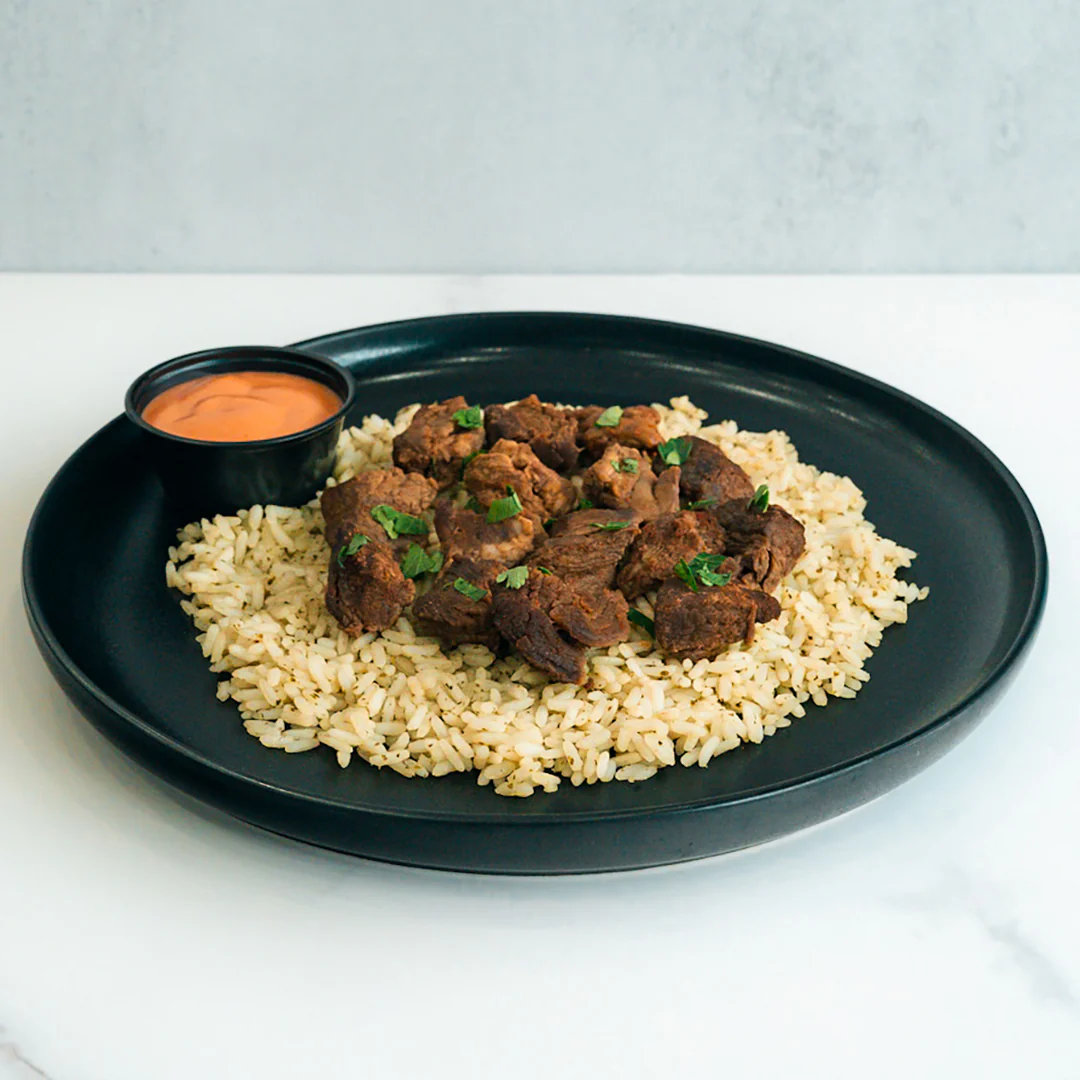 GLORIOUS GAINS Steak Bites & Cilantro Lime Rice - Image 4
