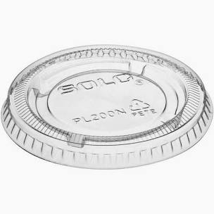 Hummus cup lid