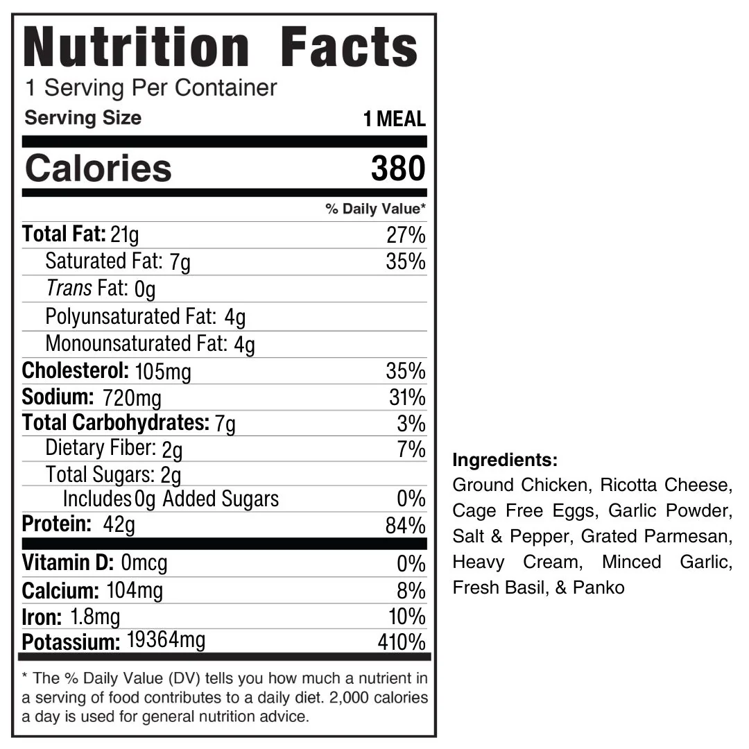 Keto Ricotta Meatballs - Image 2