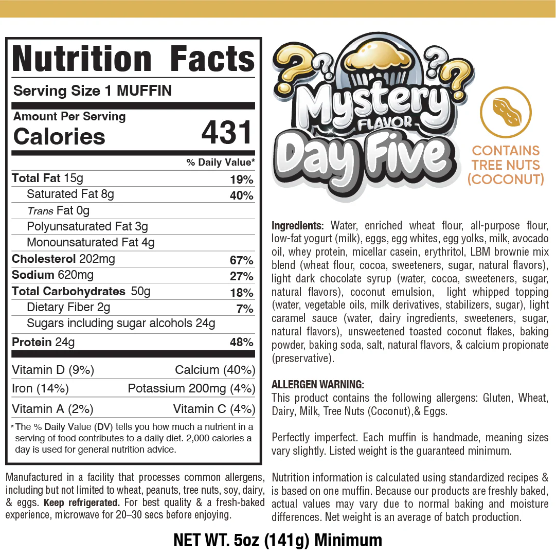 Buffin Muffin Mystery Flavor - Image 10