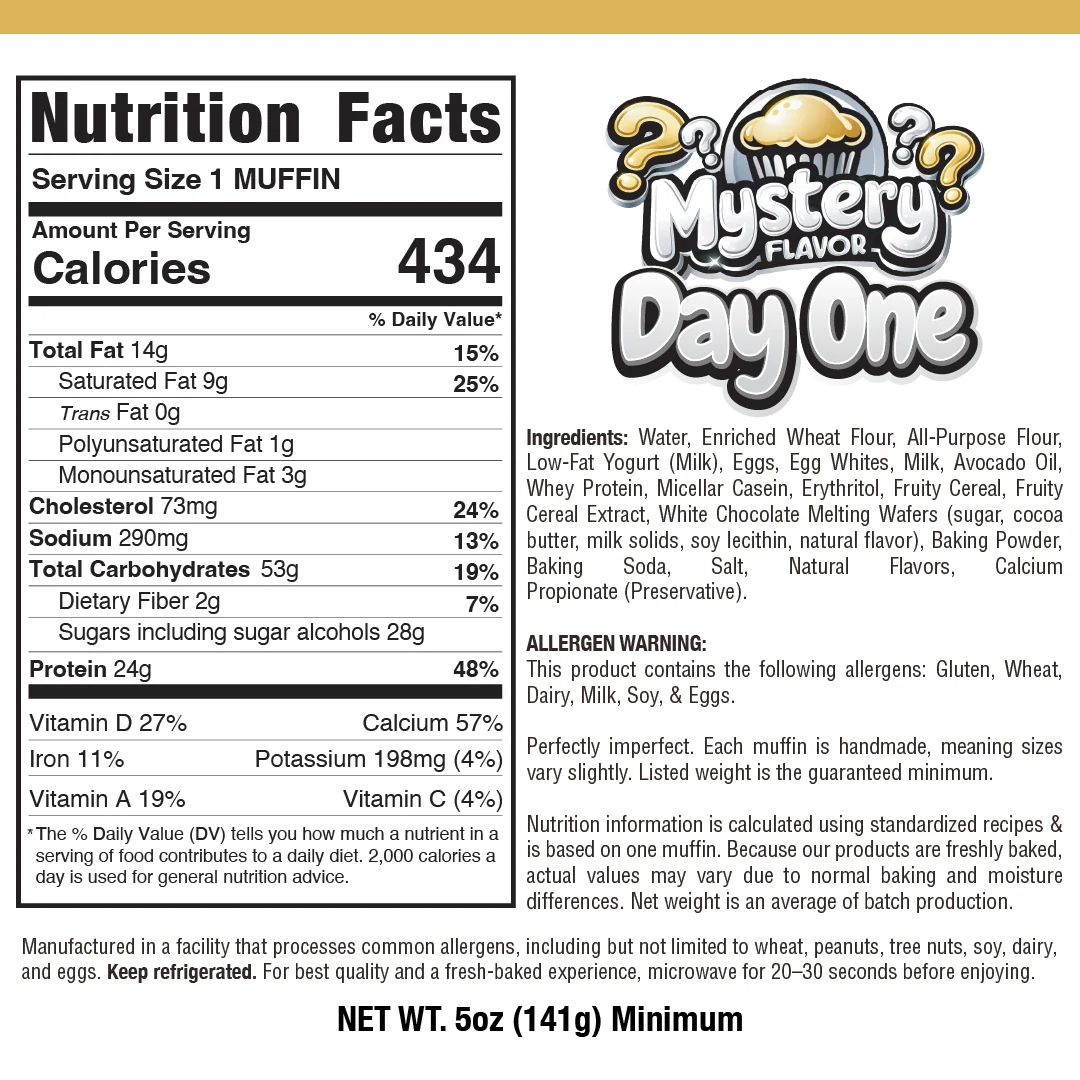 Buffin Muffin Mystery Flavor - Image 2