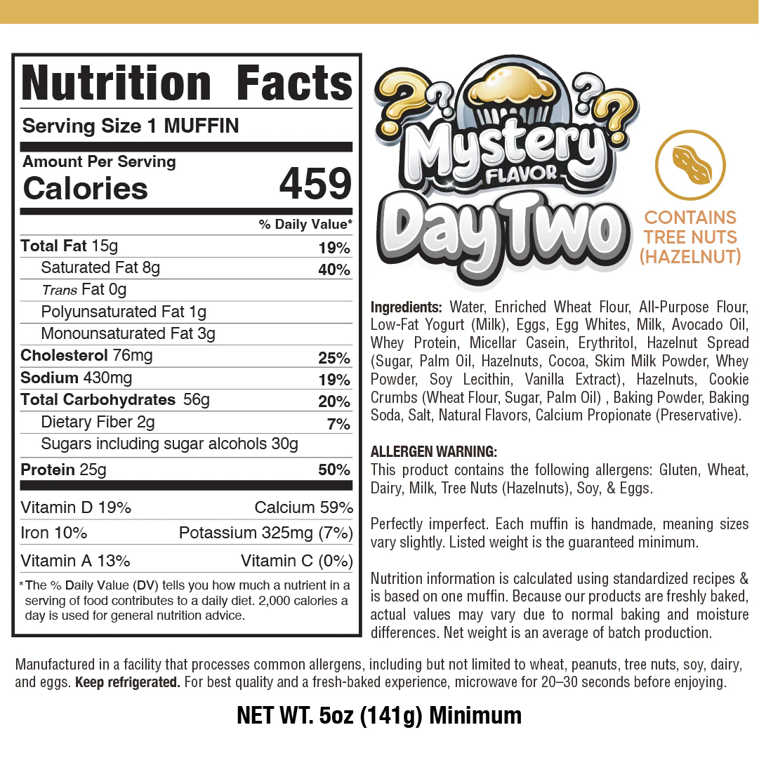 Buffin Muffin Mystery Flavor - Image 4