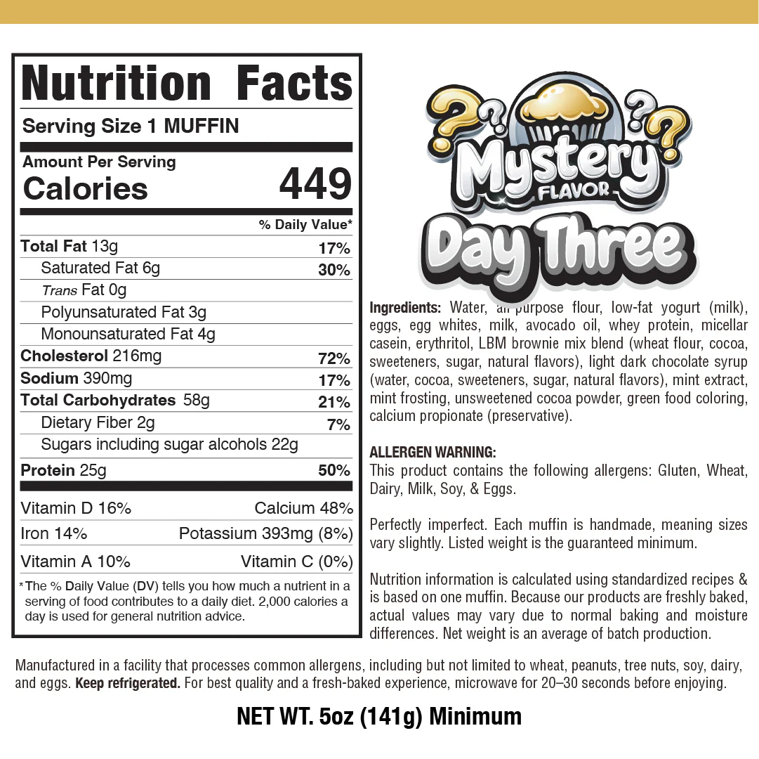 Buffin Muffin Mystery Flavor - Image 6