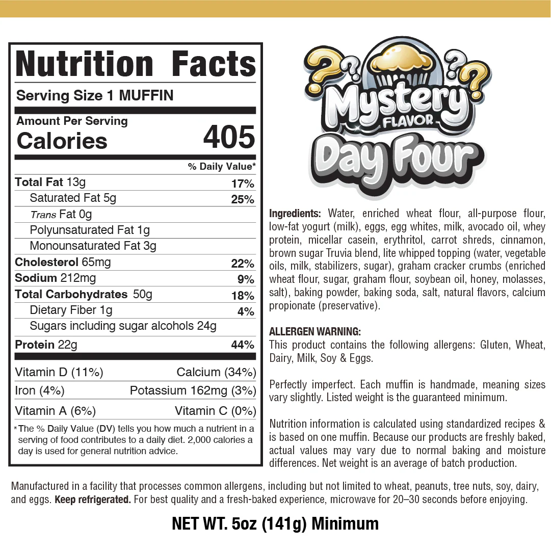 Buffin Muffin Mystery Flavor - Image 8