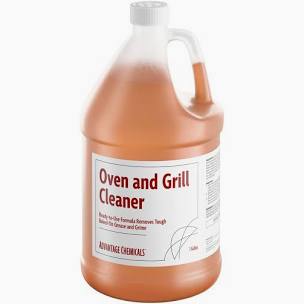 Oven and grill cleaner 1 Gallon
