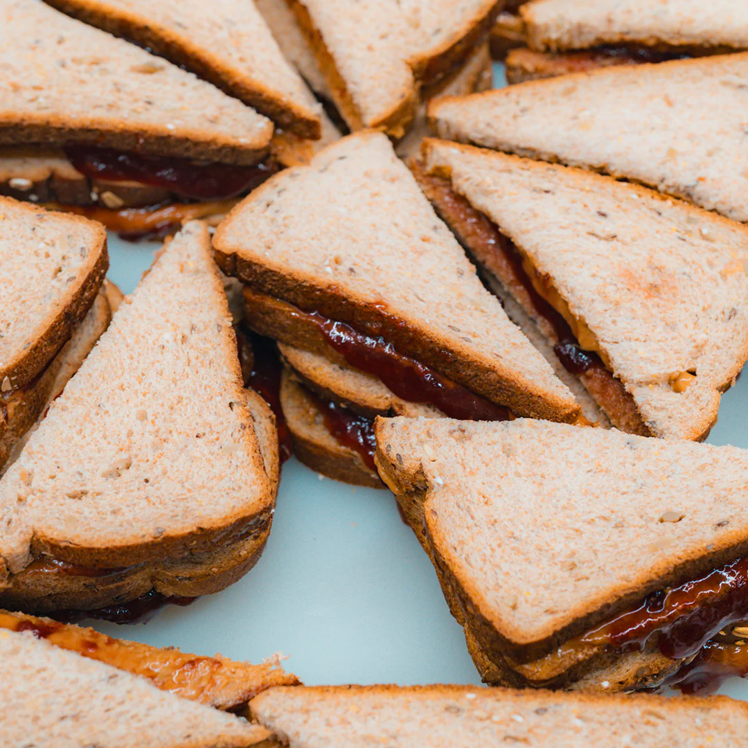 Peanut Butter & Jelly Sandwich - Image 3