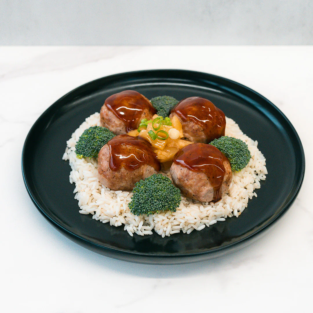 Pineapple Teriyaki Meatballs - Image 3