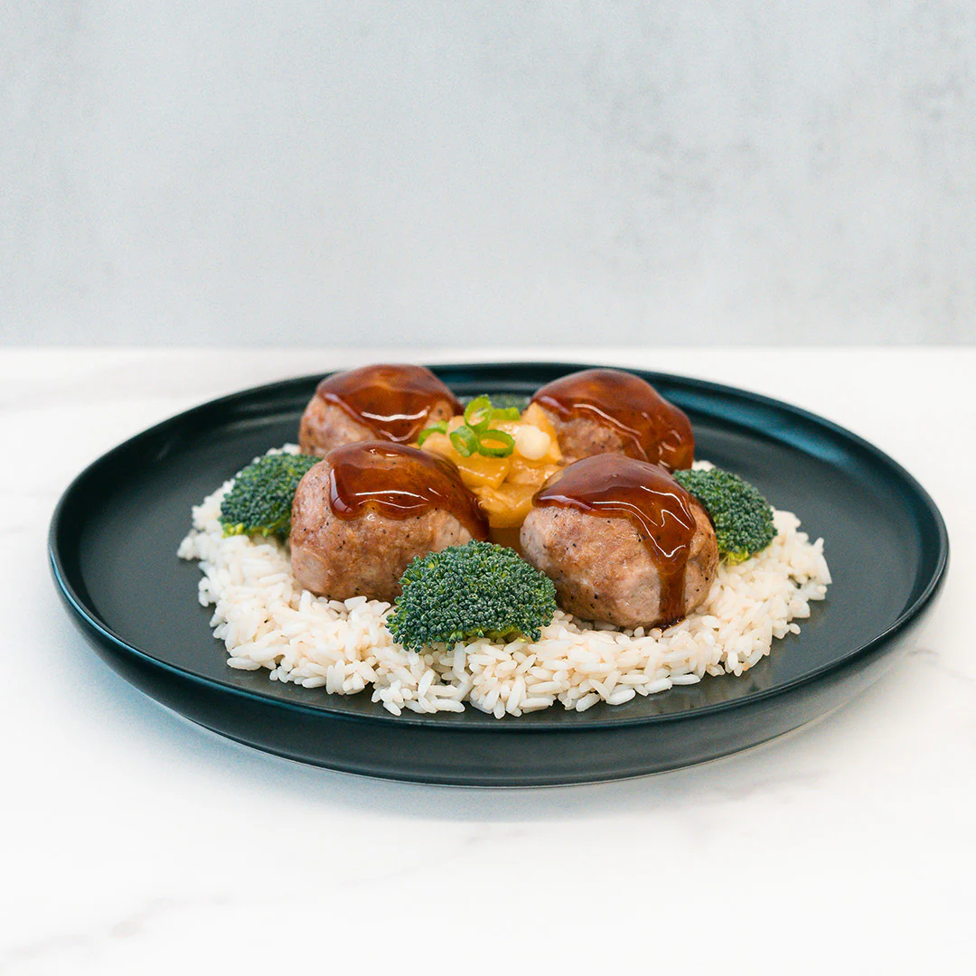 Pineapple Teriyaki Meatballs - Image 4