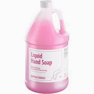 Pink hand soap 1 gallon
