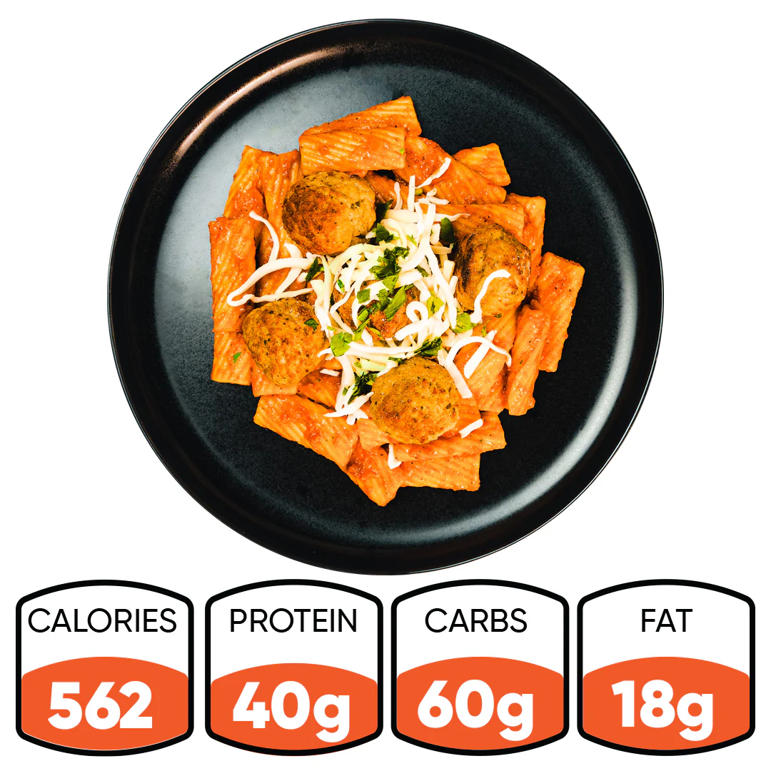 Rigatoni & Meatballs