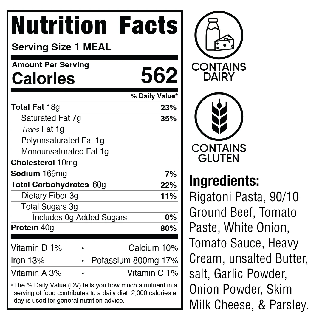 Rigatoni & Meatballs - Image 2