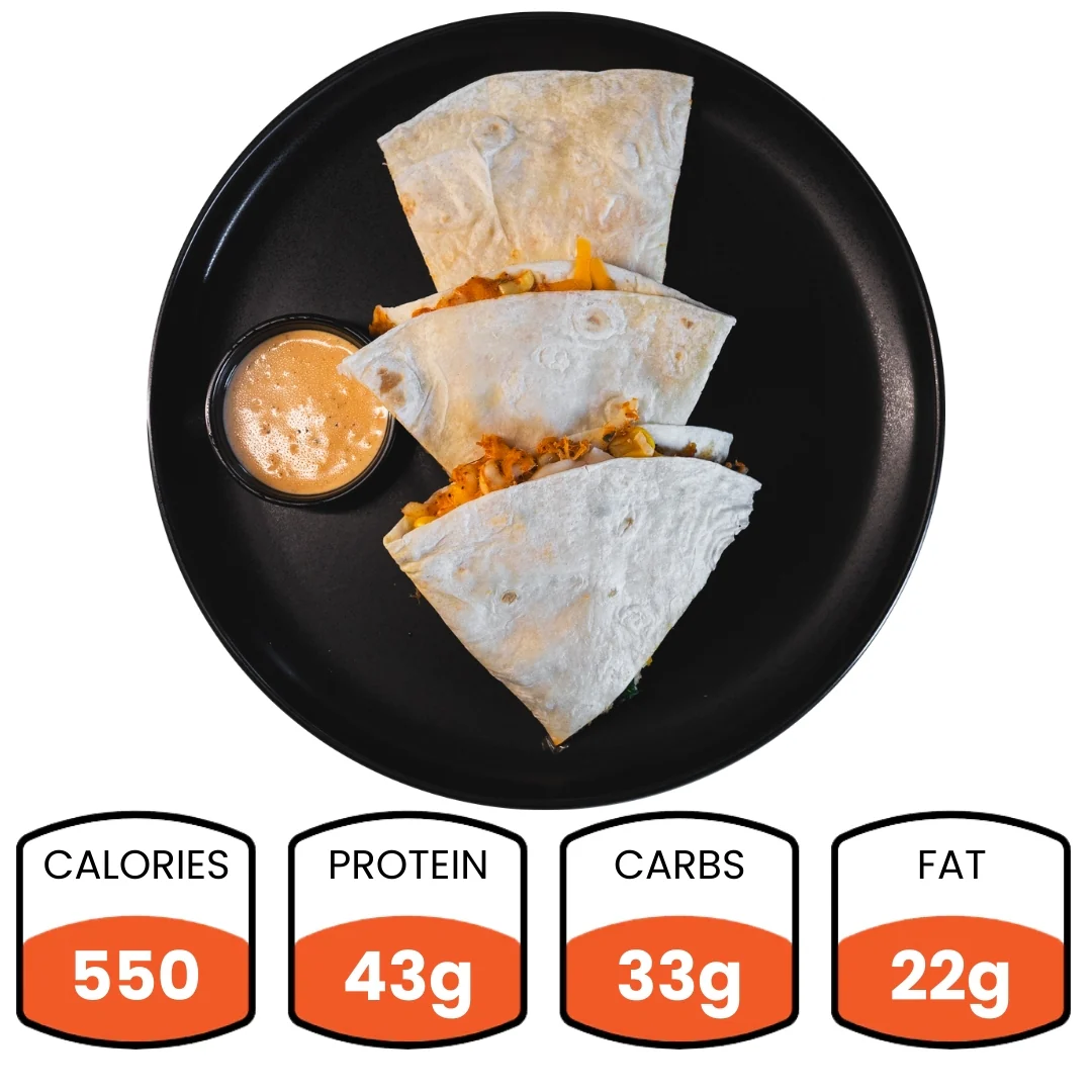 Southwest Chicken Quesadilla