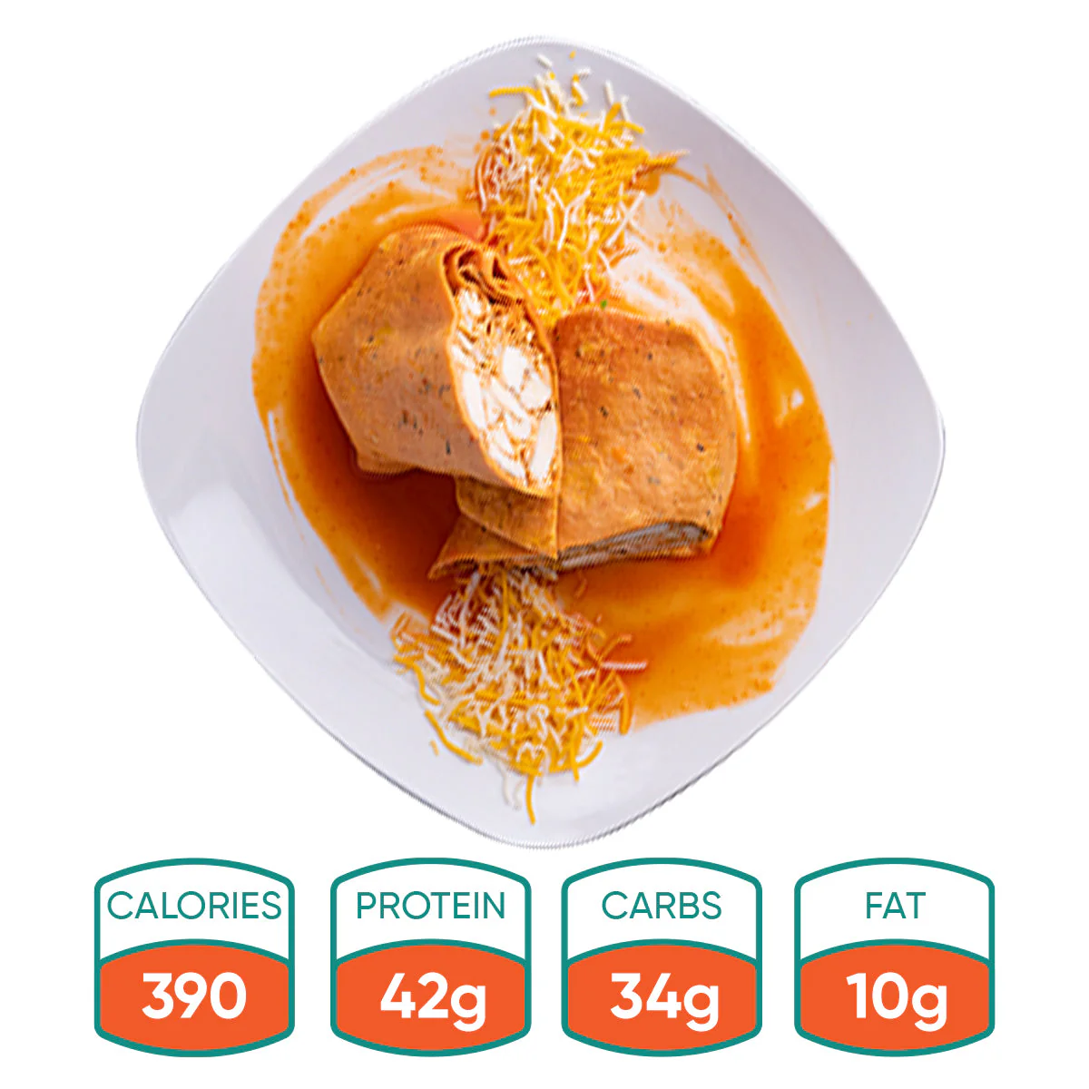 Spicy Buffalo Wrap - Image 3