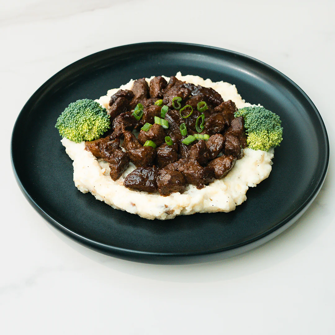 Herb Butter Steak Tips Bowl - Image 3