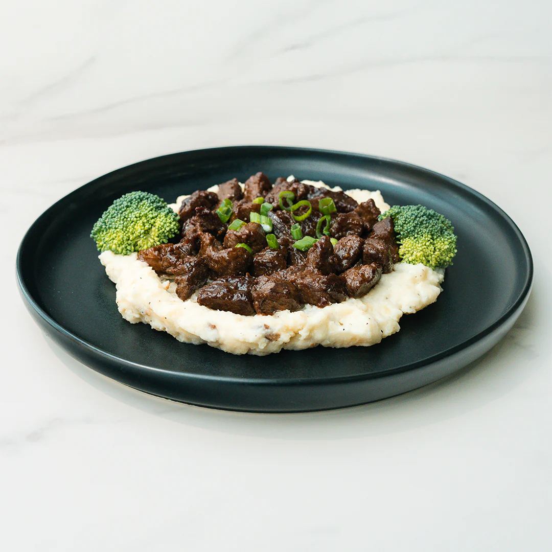 Herb Butter Steak Tips Bowl - Image 4
