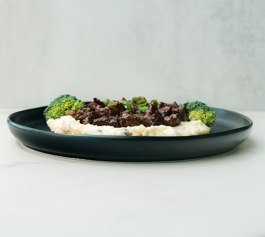 Herb Butter Steak Tips Bowl - Image 5