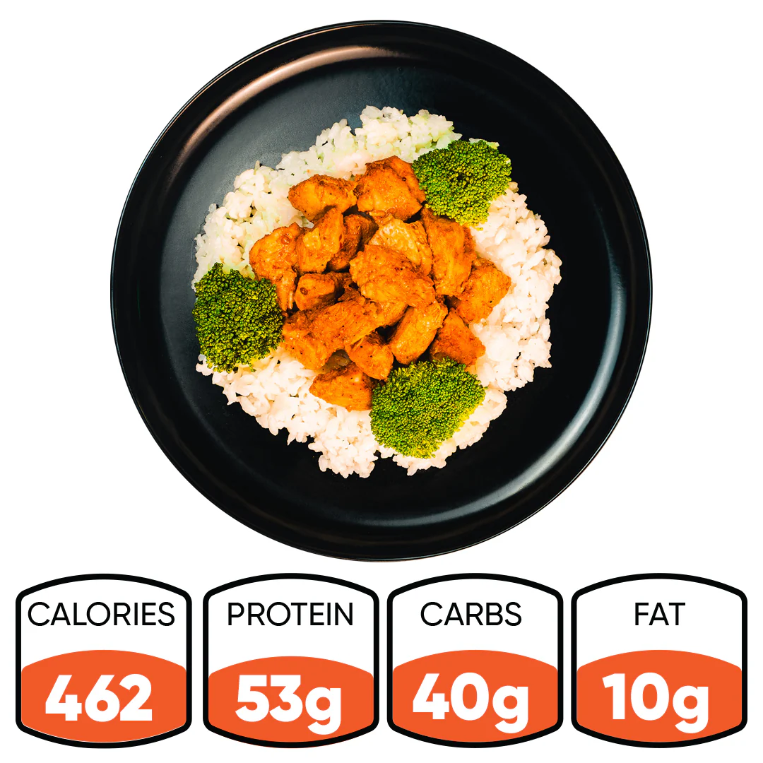 Delicious Dairy-Free Meal Prep Delivery